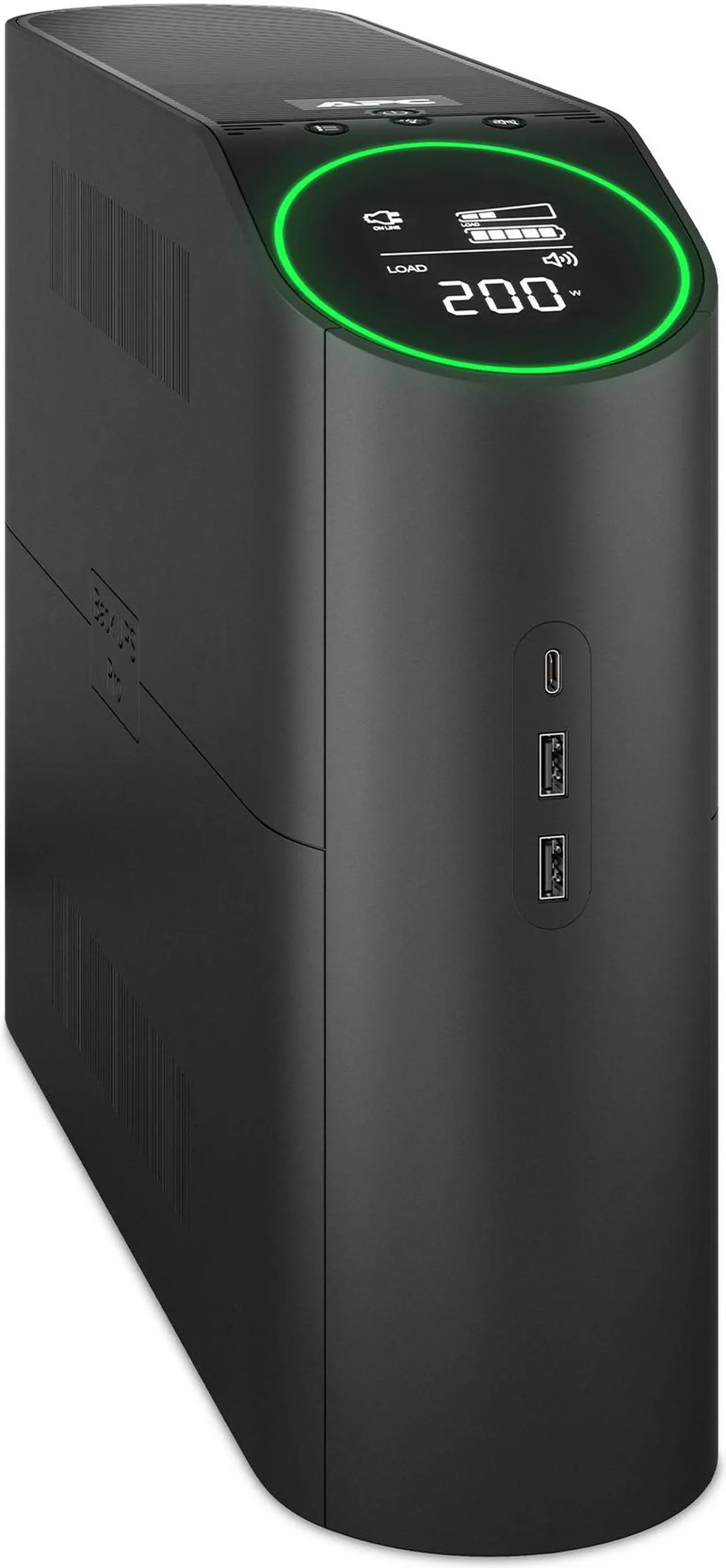 Alt view image 5 of 16 - APC Gaming UPS, 1500 VA Sine Wave UPS Battery Backup with AVR and (3) USB Charger Ports, BGM1500B, Back-UPS Pro Uninterruptible Power Supply