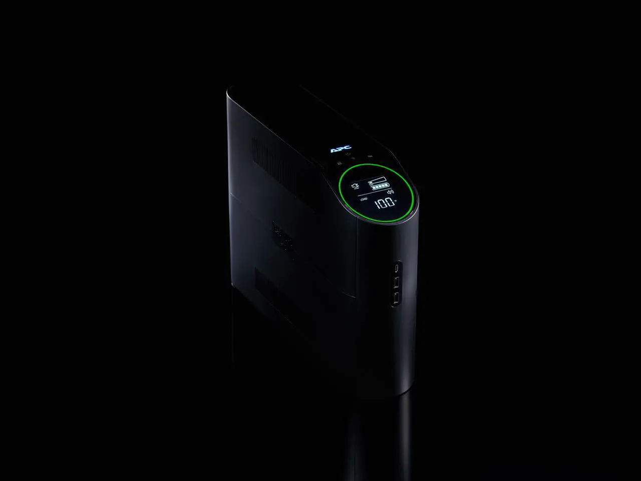 Alt view image 6 of 16 - APC Gaming UPS, 1500 VA Sine Wave UPS Battery Backup with AVR and (3) USB Charger Ports, BGM1500B, Back-UPS Pro Uninterruptible Power Supply