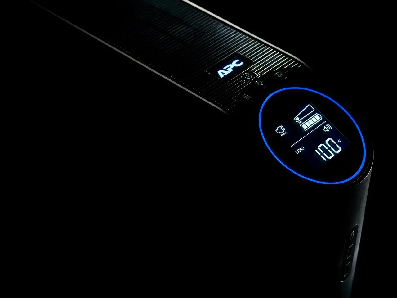 Alt view image 7 of 16 - APC Gaming UPS, 1500 VA Sine Wave UPS Battery Backup with AVR and (3) USB Charger Ports, BGM1500B, Back-UPS Pro Uninterruptible Power Supply