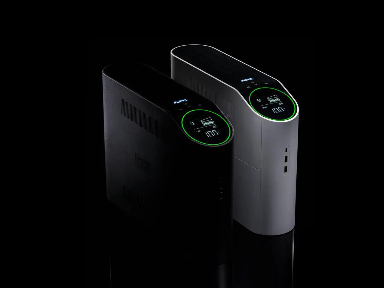 Alt view image 11 of 16 - APC Gaming UPS, 1500 VA Sine Wave UPS Battery Backup with AVR and (3) USB Charger Ports, BGM1500B, Back-UPS Pro Uninterruptible Power Supply