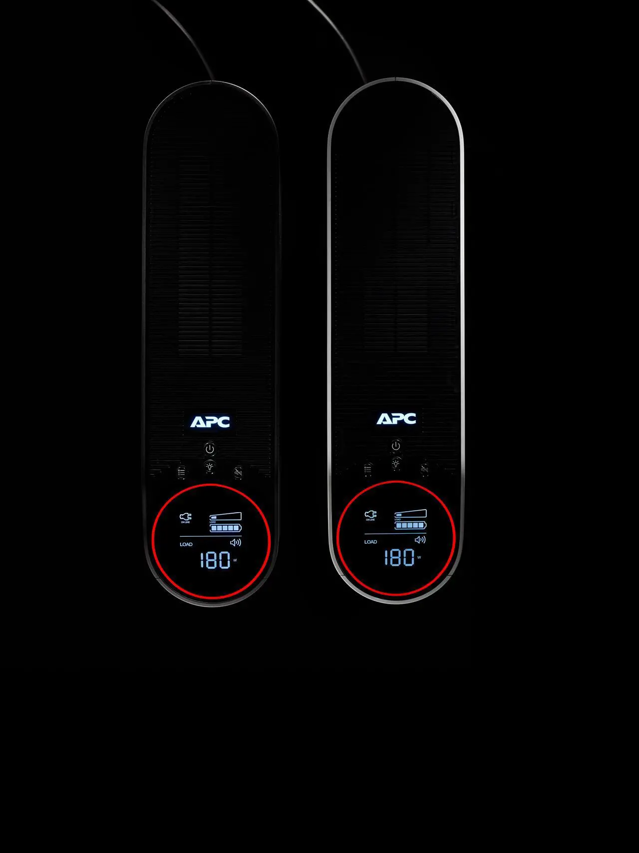 Alt view image 12 of 16 - APC Gaming UPS, 1500 VA Sine Wave UPS Battery Backup with AVR and (3) USB Charger Ports, BGM1500B, Back-UPS Pro Uninterruptible Power Supply
