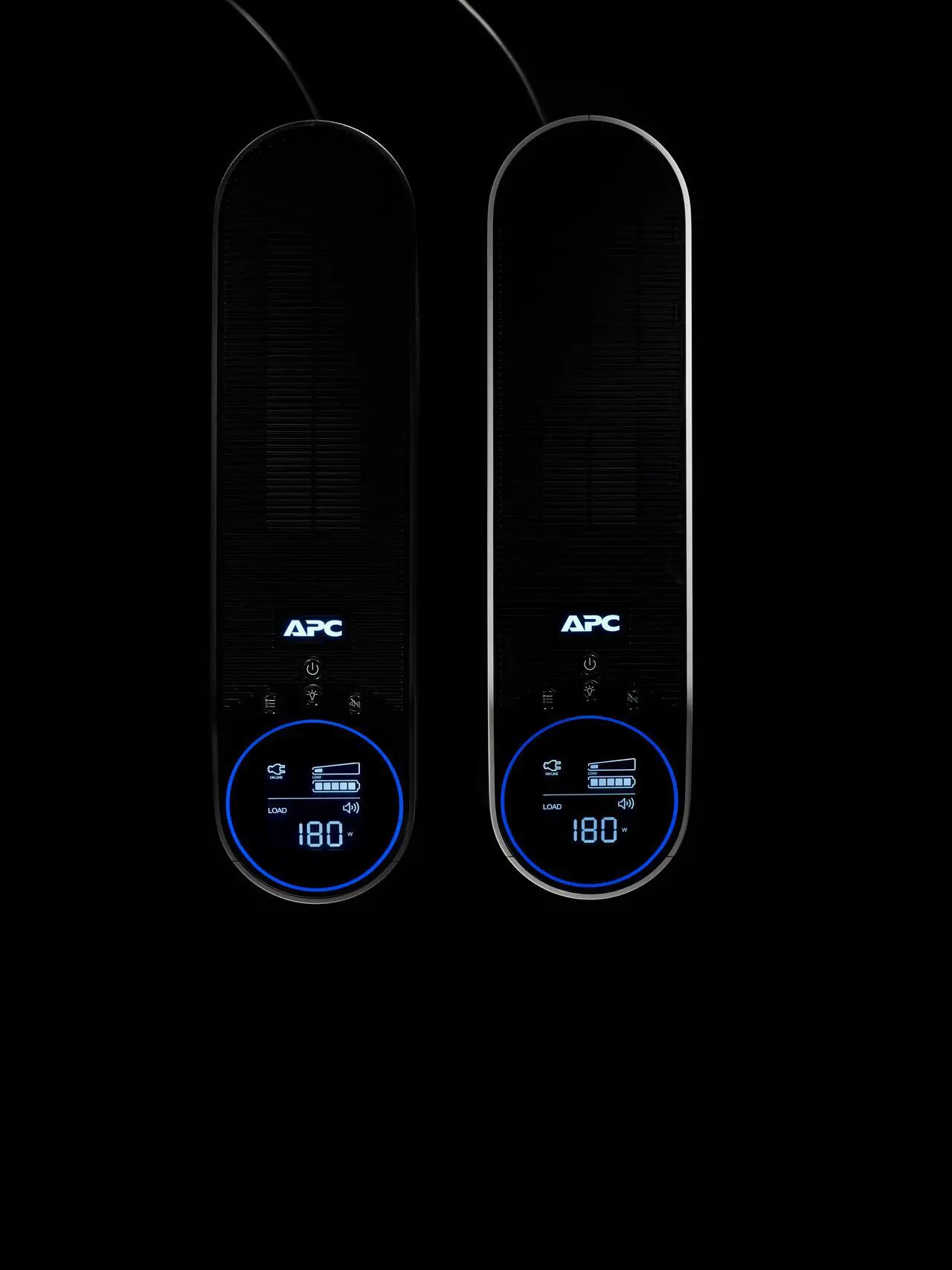 Alt view image 13 of 16 - APC Gaming UPS, 1500 VA Sine Wave UPS Battery Backup with AVR and (3) USB Charger Ports, BGM1500B, Back-UPS Pro Uninterruptible Power Supply