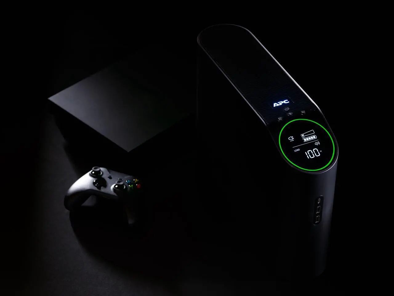 Alt view image 15 of 16 - APC Gaming UPS, 1500 VA Sine Wave UPS Battery Backup with AVR and (3) USB Charger Ports, BGM1500B, Back-UPS Pro Uninterruptible Power Supply