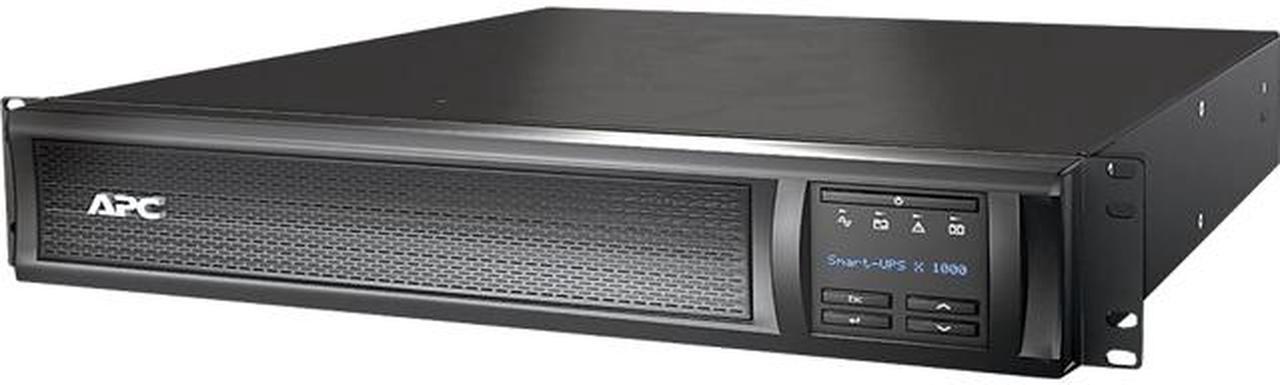 APC Smart-UPS X SMX1000C 1000 VA 900 Watts 8 Outlets UPS