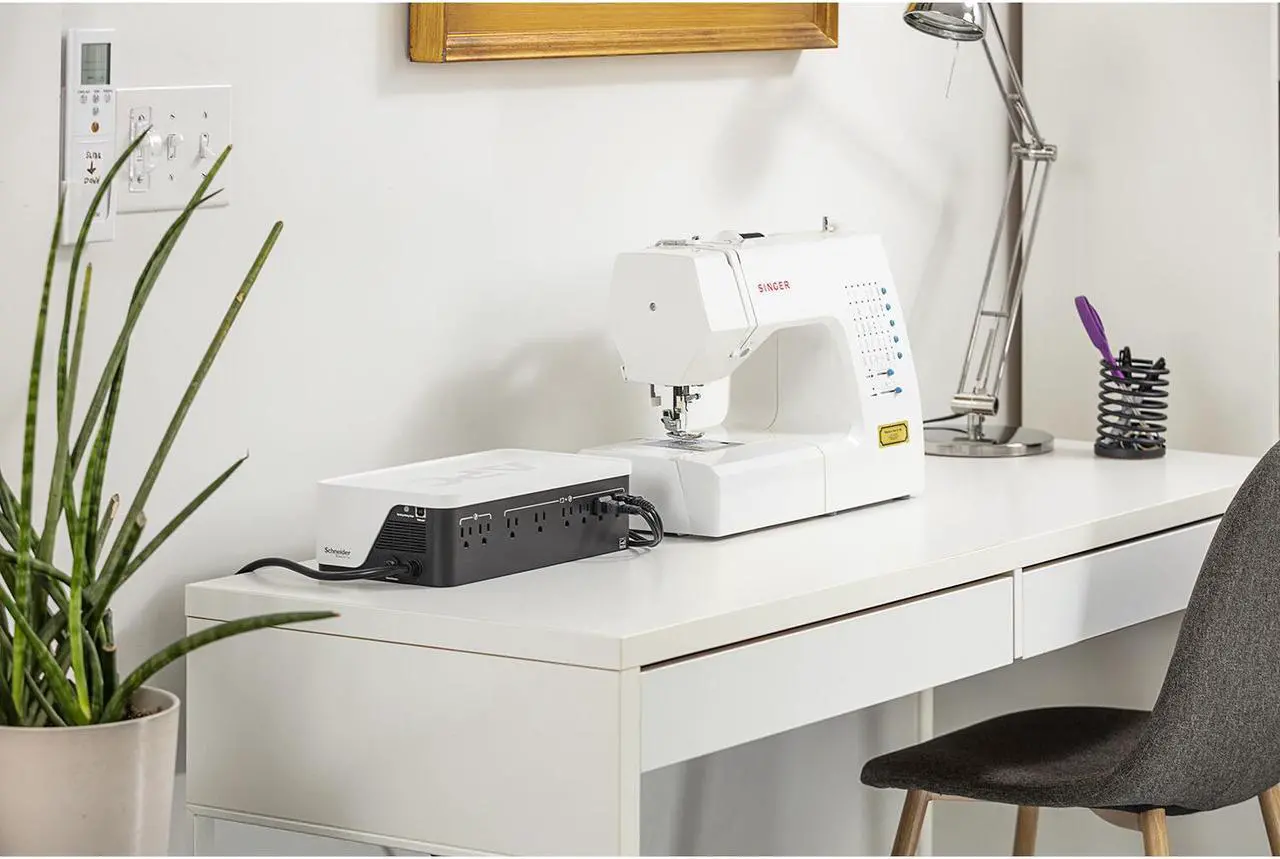 Alt view image 19 of 20 - APC BE700G3 UPSBack-UPS, 700VA/420W, Floor/Wall Mount, 120V, 6x NEMA 5-15R outlets, USB Type A + C Ports, Battery is not user replaceable - Floor/Wall Mountable - AVR - 8 Hour Recharge - 120 V Input