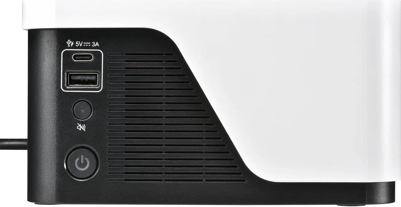 Alt view image 4 of 20 - APC BE700G3 UPSBack-UPS, 700VA/420W, Floor/Wall Mount, 120V, 6x NEMA 5-15R outlets, USB Type A + C Ports, Battery is not user replaceable - Floor/Wall Mountable - AVR - 8 Hour Recharge - 120 V Input
