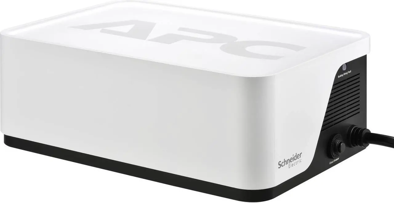 Alt view image 7 of 20 - APC BE700G3 UPSBack-UPS, 700VA/420W, Floor/Wall Mount, 120V, 6x NEMA 5-15R outlets, USB Type A + C Ports, Battery is not user replaceable - Floor/Wall Mountable - AVR - 8 Hour Recharge - 120 V Input