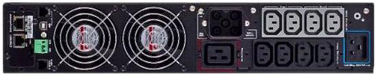 Alt view image 2 of 2 - Eaton 5PX3000IRT2U, 3000 VA 2700 Watts 9 Outlets Tower / Rack Mountable UPS