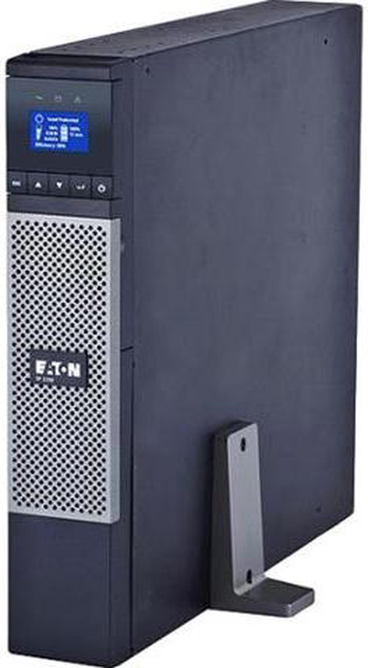 Eaton 5P Rack/Tower UPS, 1950 VA / 1920W, 2U, 120V, 5-20P Input, (8) 5-20R Output, ENERGY STAR qualified UPS