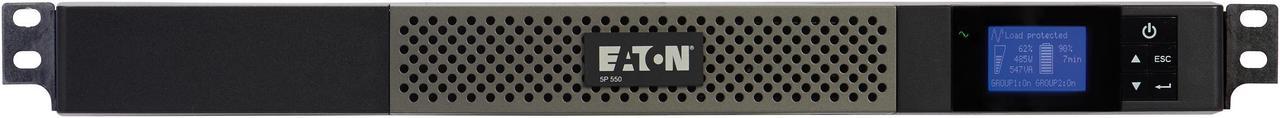 Eaton 5P550R 550 VA 420 Watts 5 Outlets 1U Rackmount UPS