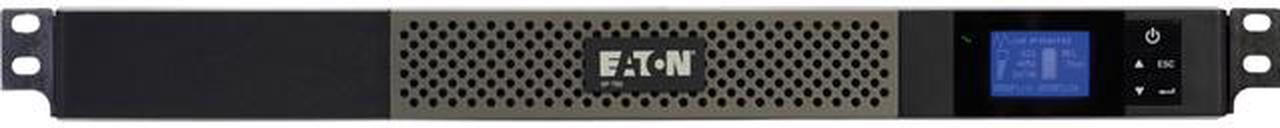 Eaton 5P750R 750 VA 600 Watts 5 Outlets 1U Rackmount UPS