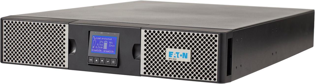 Eaton 9PX3000RTN 3000 VA 2700 Watts 7 Outlets 2U Tower / Rack Mountable UPS