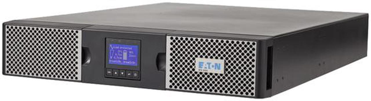 Alt view image 2 of 4 - Eaton 9PX 9PX3000RTN-L Lithium ion UPS, 2U, 3000VA, 2400W, L5-30P Input, Outputs: (6) 5-20R, (1) L5-30R, 120 V, Network Card Included