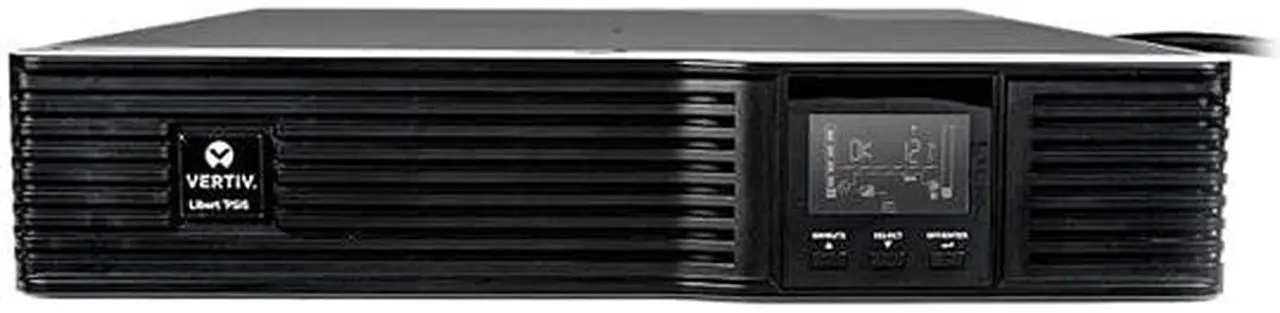 Alt view image 3 of 4 - Vertiv Liebert PSI5 UPS - 1100VA Line Interactive, Rackmount, with NIC PSI5-1100RT120N
