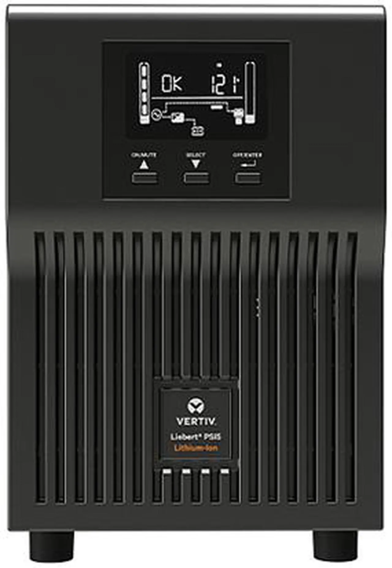 Alt view image 2 of 6 - Vertiv Liebert PSI5-1500MT120LI PSI5 Lithium-Ion UPS 1500VA/1350W 120V AVR Mini Tower - Line Interactive UPS | Remote Management Capable | With Programmable Outlets