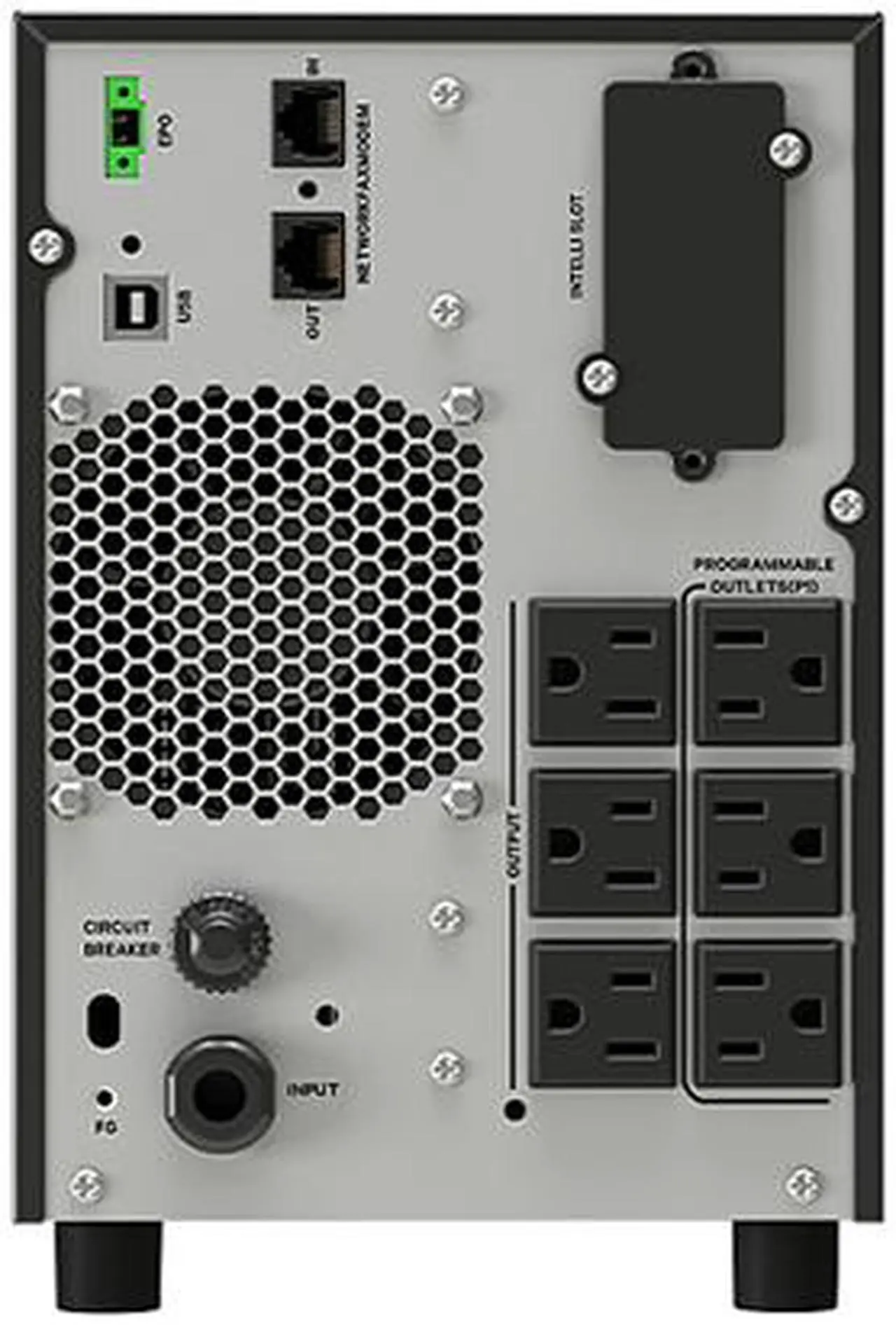 Alt view image 3 of 6 - Vertiv Liebert PSI5-1500MT120LI PSI5 Lithium-Ion UPS 1500VA/1350W 120V AVR Mini Tower - Line Interactive UPS | Remote Management Capable | With Programmable Outlets
