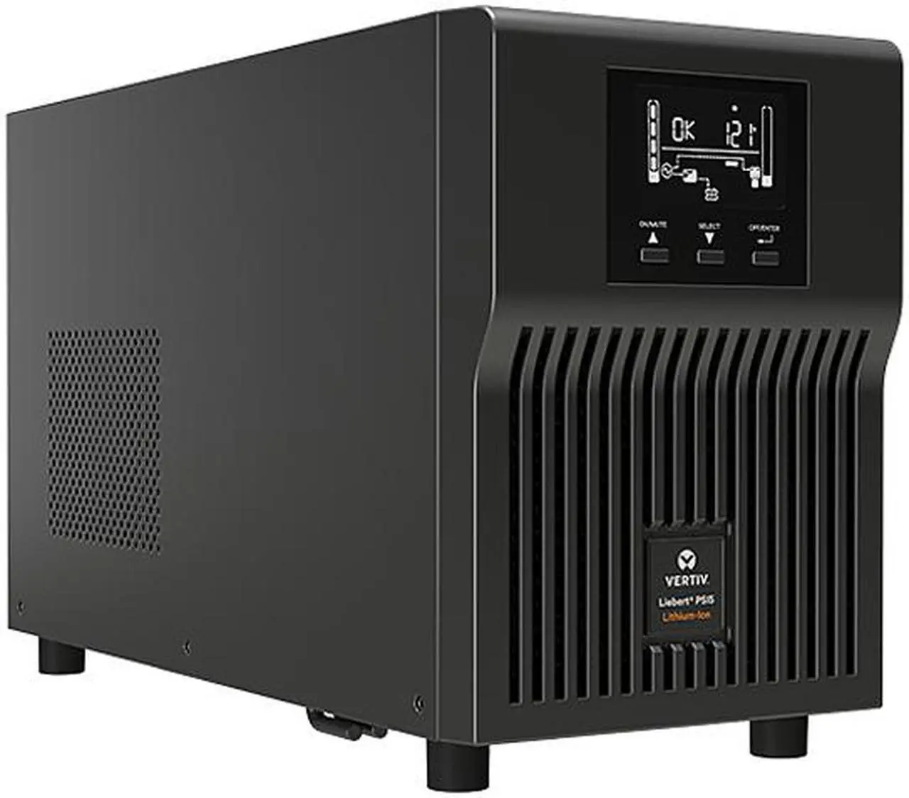 Main image of Vertiv Liebert PSI5-1500MT120LI PSI5 Lithium-Ion UPS 1500VA/1350W 120V AVR Mini Tower - Line Interactive UPS | Remote Management Capable | With Programmable Outlets