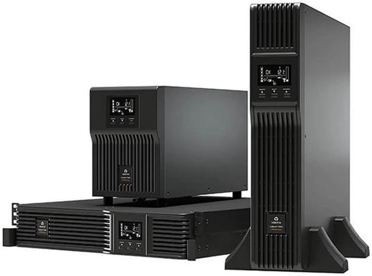 Alt view image 4 of 6 - Vertiv Liebert PSI5-1500MT120LI PSI5 Lithium-Ion UPS 1500VA/1350W 120V AVR Mini Tower - Line Interactive UPS | Remote Management Capable | With Programmable Outlets