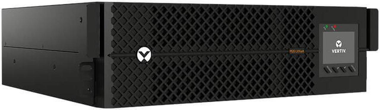 Main image of Vertiv Liebert PSI5-3000SRT120LI PSI5 Lithium-Ion Short-Depth 3kVA 2700W 120V 3U Rack/Tower UPS - Li-Ion UPS | 120V | Line Interactive UPS| Remote Management Capable | With Programmable Outlets