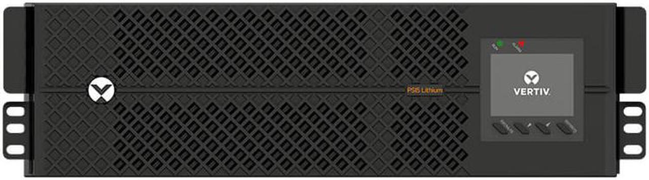 Alt view image 2 of 3 - Vertiv Liebert PSI5-3000SRT120LI PSI5 Lithium-Ion Short-Depth 3kVA 2700W 120V 3U Rack/Tower UPS - Li-Ion UPS | 120V | Line Interactive UPS| Remote Management Capable | With Programmable Outlets