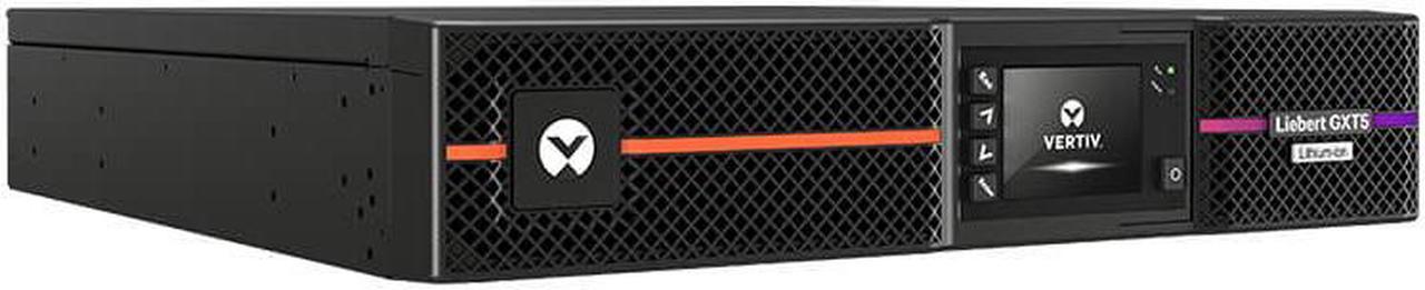 Vertiv Liebert GXT5 Lithium-Ion Online UPS 1000VA/1000W 120V Tower/Rack ...