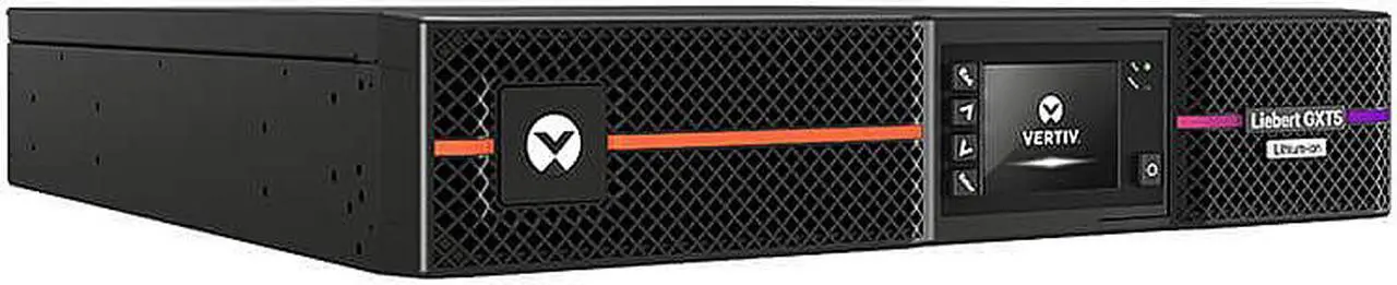 Main image of Vertiv Liebert GXT5LI-2000LVRT2UXL GXT5 Lithium-Ion Online UPS 2000VA/1800W 120V Tower/Rack UPS- Single-phase UPS |0.9 Output Power Factor | Lowest TCO | Optional RDU101 Card| full-color LCD Interface