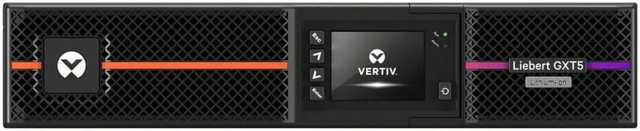 Alt view image 2 of 6 - Vertiv Liebert GXT5 Lithium-Ion N Online UPS 1500VA/1350W 120V Tower/Rack UPS  GXT5LI-1500LVRT2UXLN