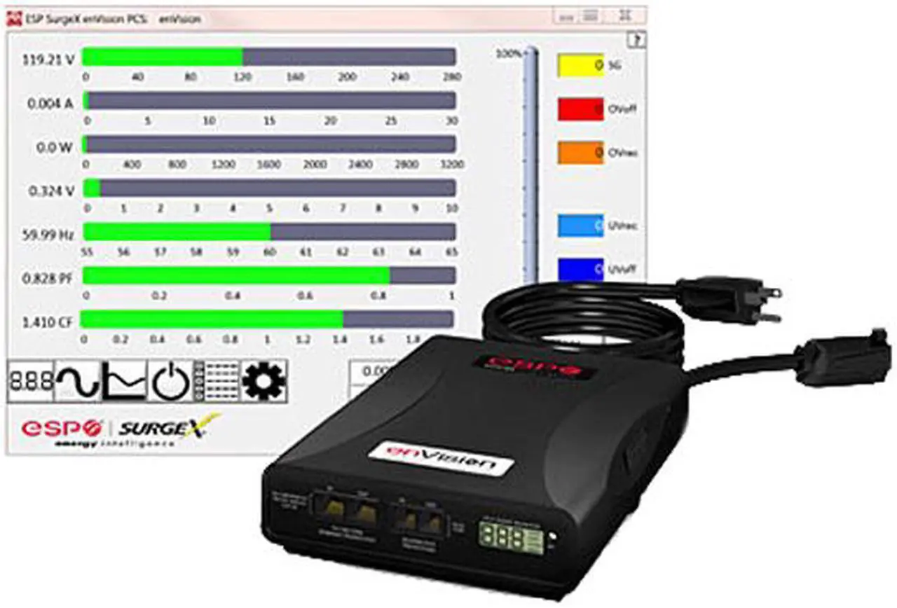Alt view image 2 of 2 - SURGEX EV-12015 IC Line Conditioner