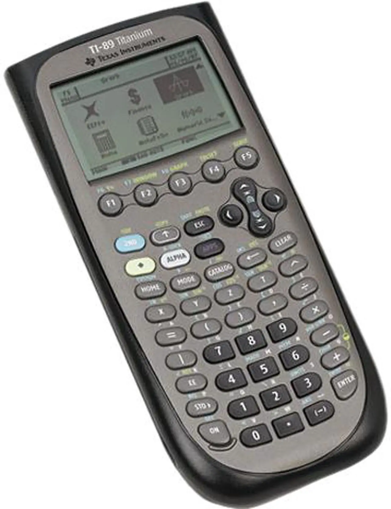 Main image of Texas Instruments TI-89 Titanium Graphing Calculator