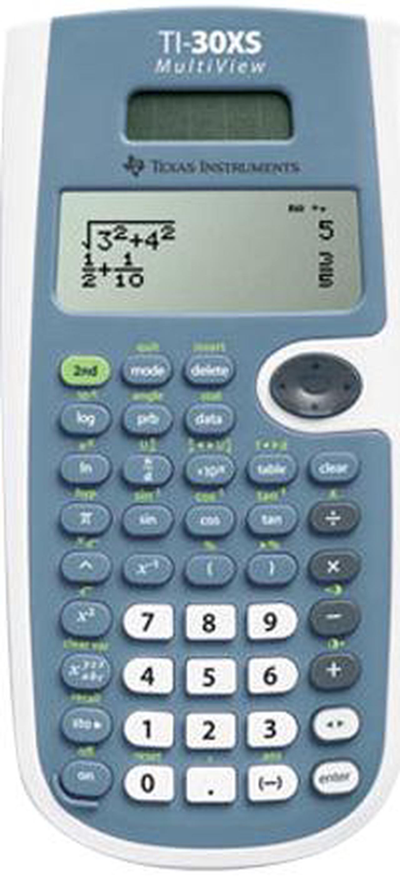 Texas Instruments TI-30XS MultiView Scientific Calculator