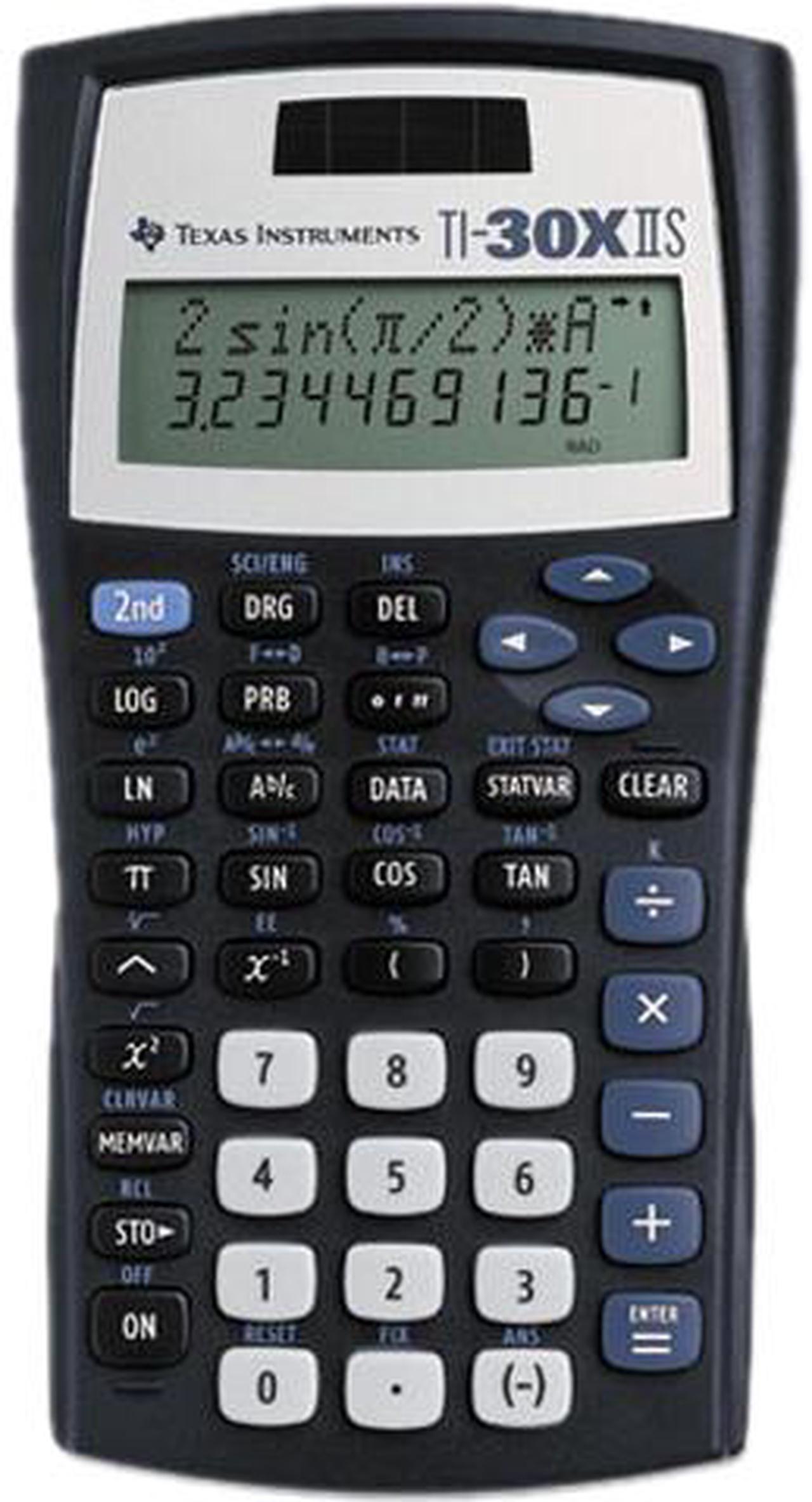 Main image of Texas Instruments TI-30XIIS TI-30X IIS Scientific Calculator, 10-Digit LCD