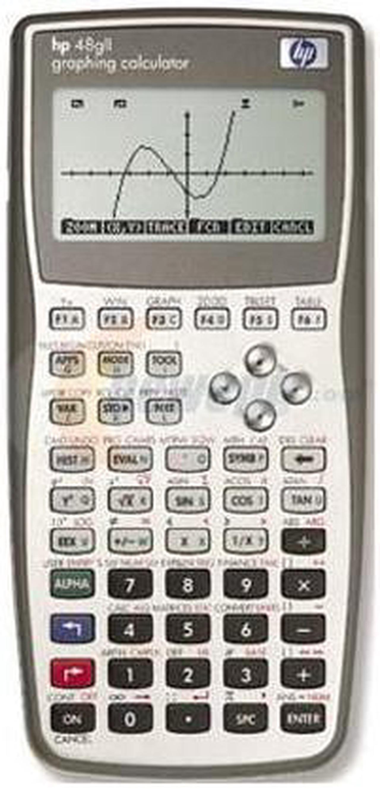 Main image of HP 48gII Graphing Calculator