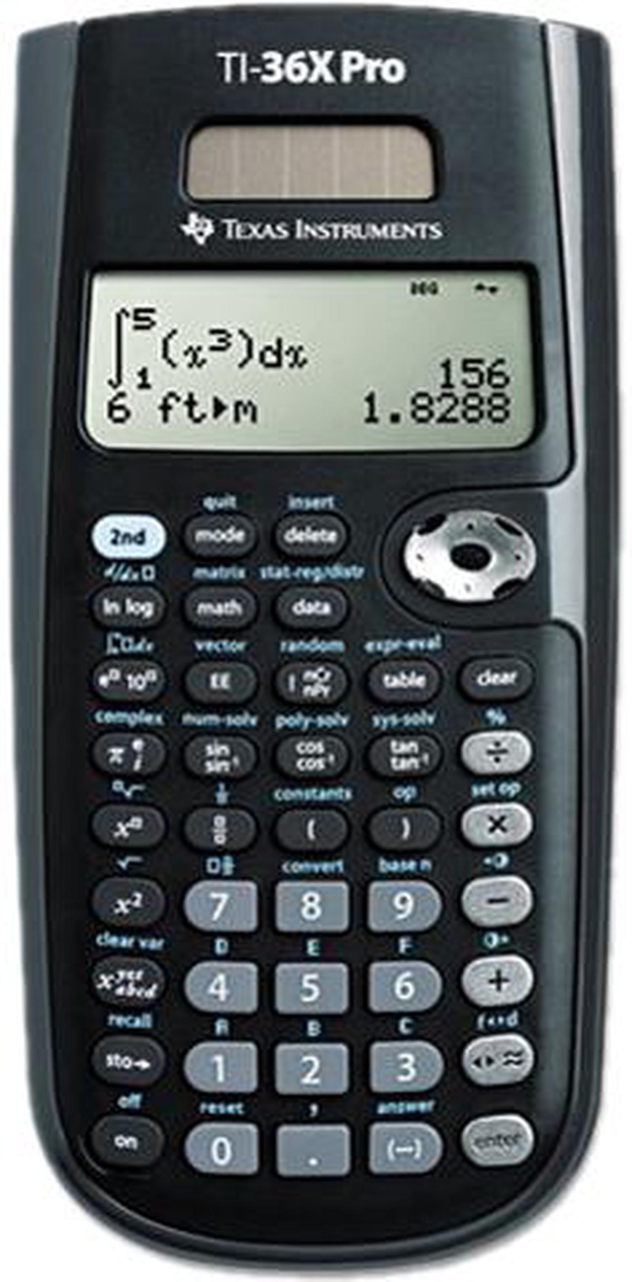 Main image of TI 36X Pro Scientific Calculator