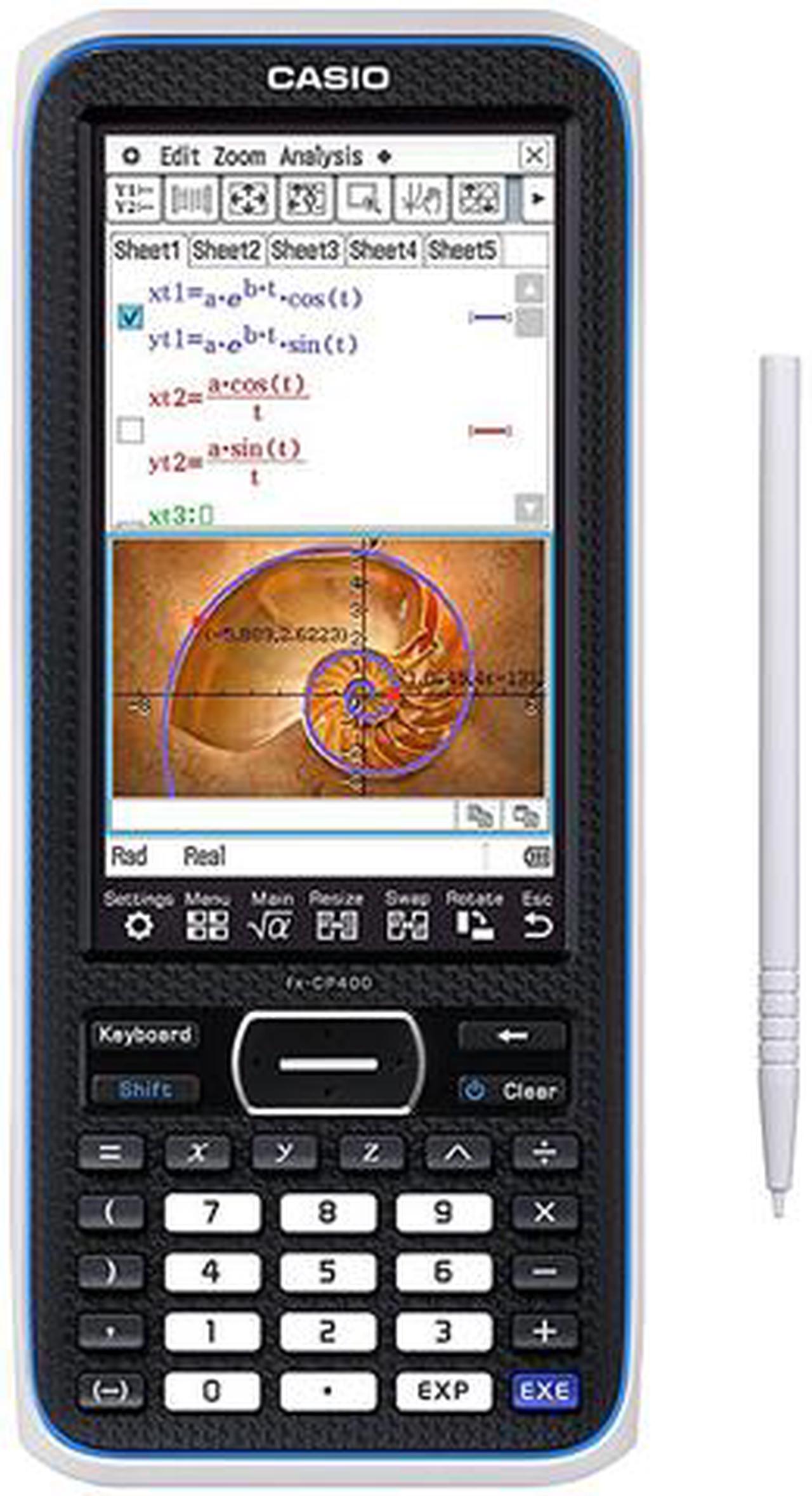 Main image of Casio FX-CP400 4.8-inch Display ClassPad II Graphing Calculator