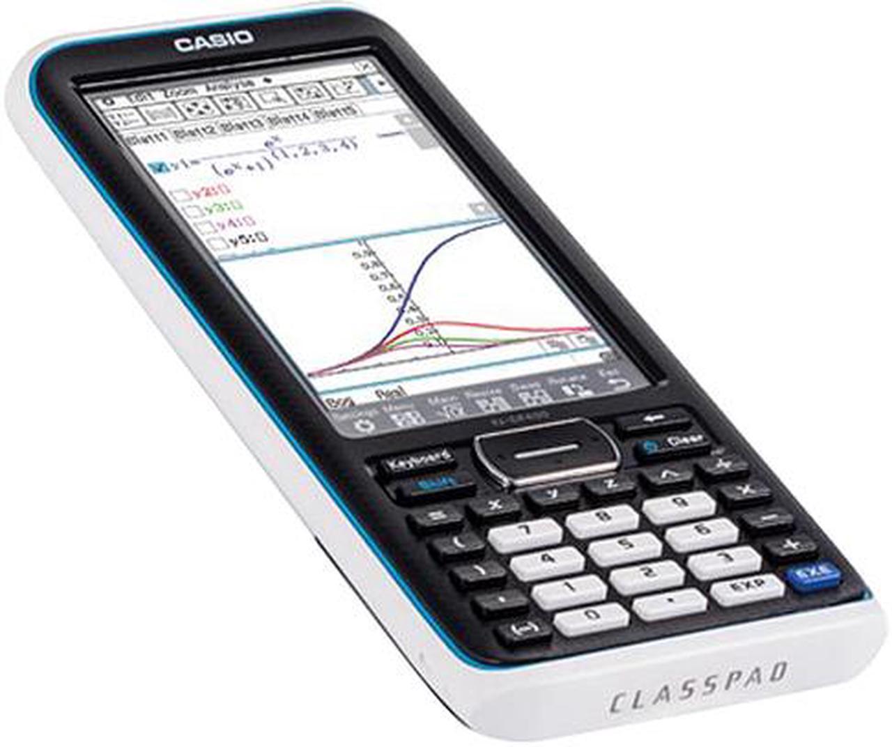 Alt view image 3 of 3 - Casio FX-CP400 4.8-inch Display ClassPad II Graphing Calculator