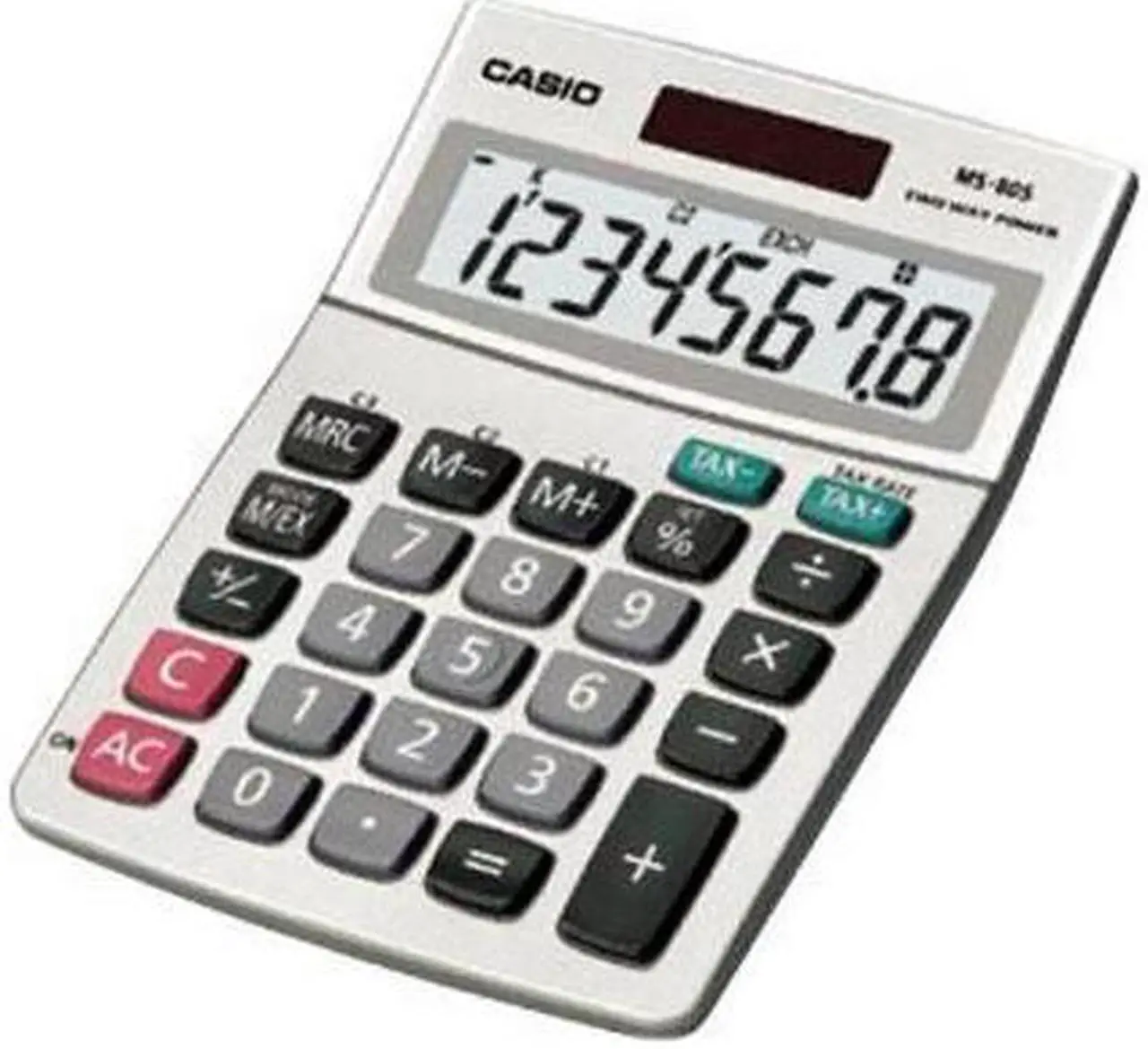 Main image of Casio Solar Desktop Calculator with 8-Digit Display