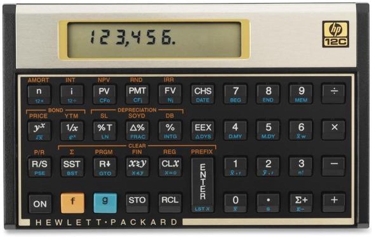 Main image of HP 12c Financial Calculator