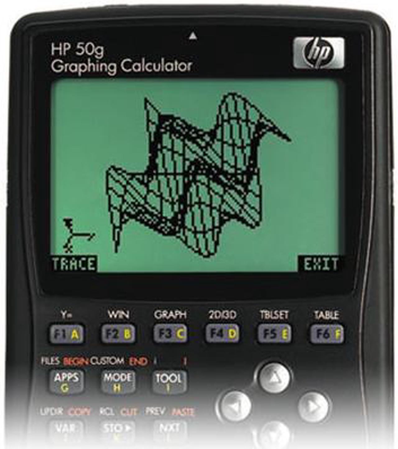 Alt view image 2 of 3 - HP 50G Graphing Calculator
2300 Functions - Battery Powered - 0.9" x 3.4" x 7.2" - Silver
