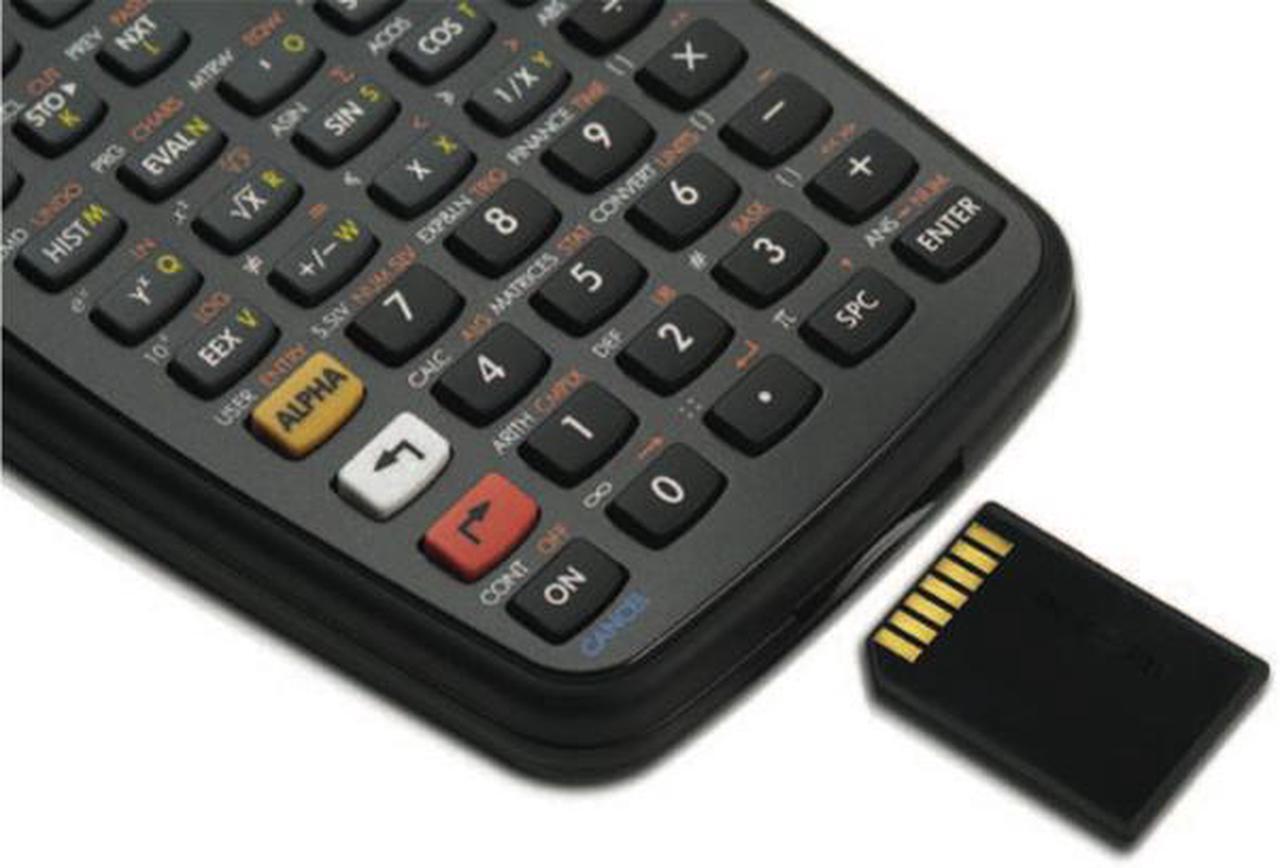 Alt view image 3 of 3 - HP 50G Graphing Calculator
2300 Functions - Battery Powered - 0.9" x 3.4" x 7.2" - Silver