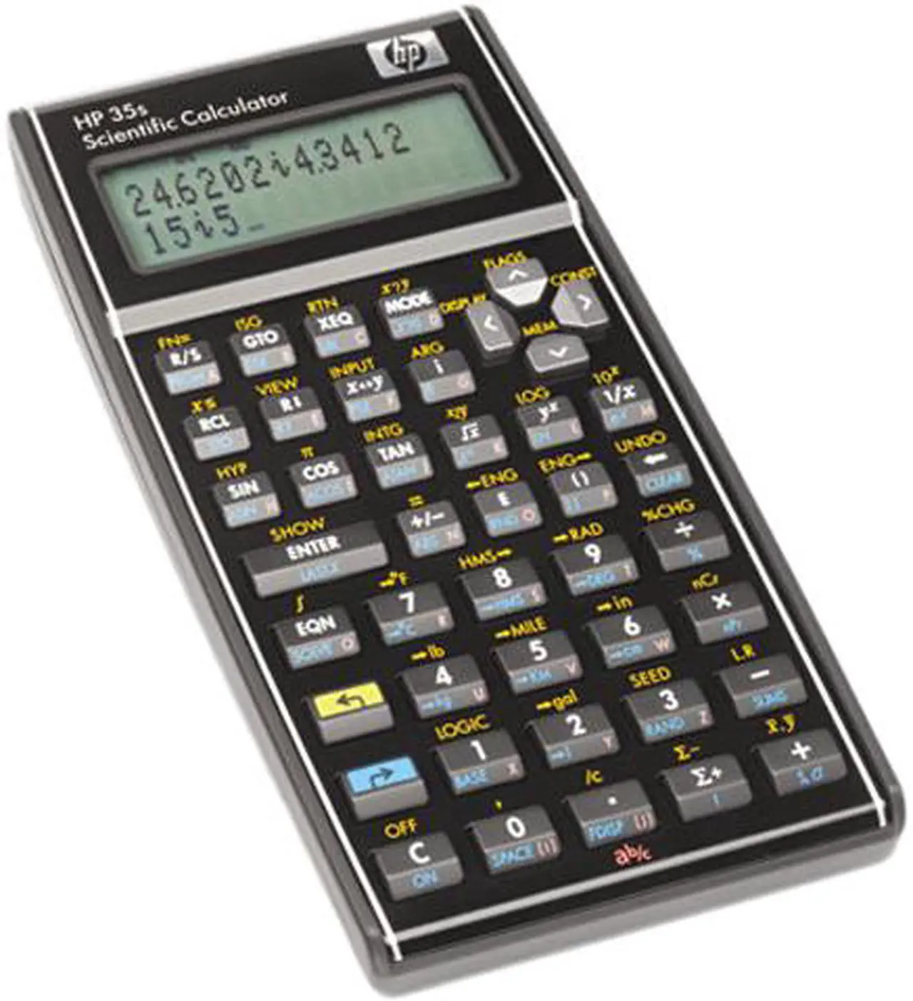Main image of HP HWP-35S-K Scientific Calculator