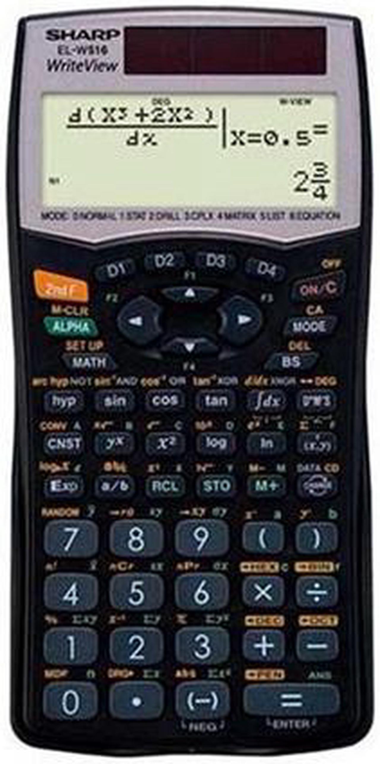 Main image of Sharp ELW516 Scientific Calculator