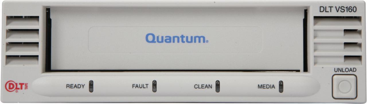 Alt view image 2 of 6 - Quantum BH2AA-BR 160GB Internal Ultra 160 SCSI Interface DLT VS160 Tape Drive