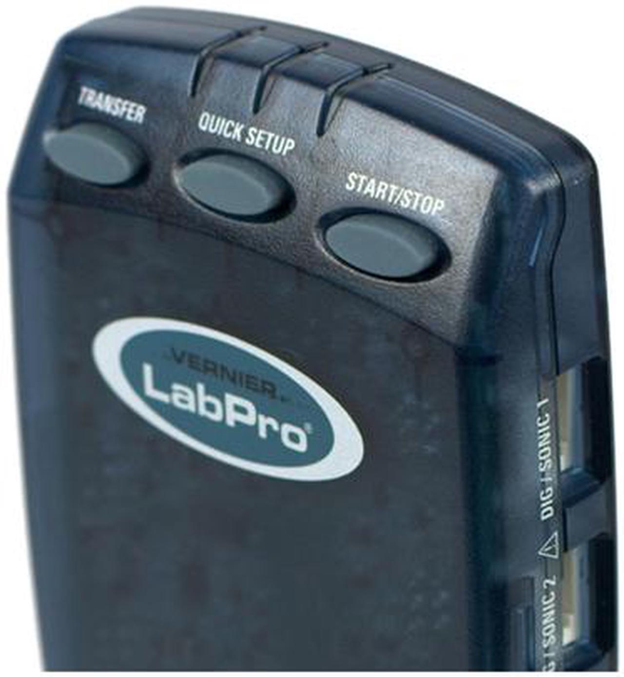 Alt view image 2 of 2 - Vernier Software LABPRO LabPro Data-collection Device