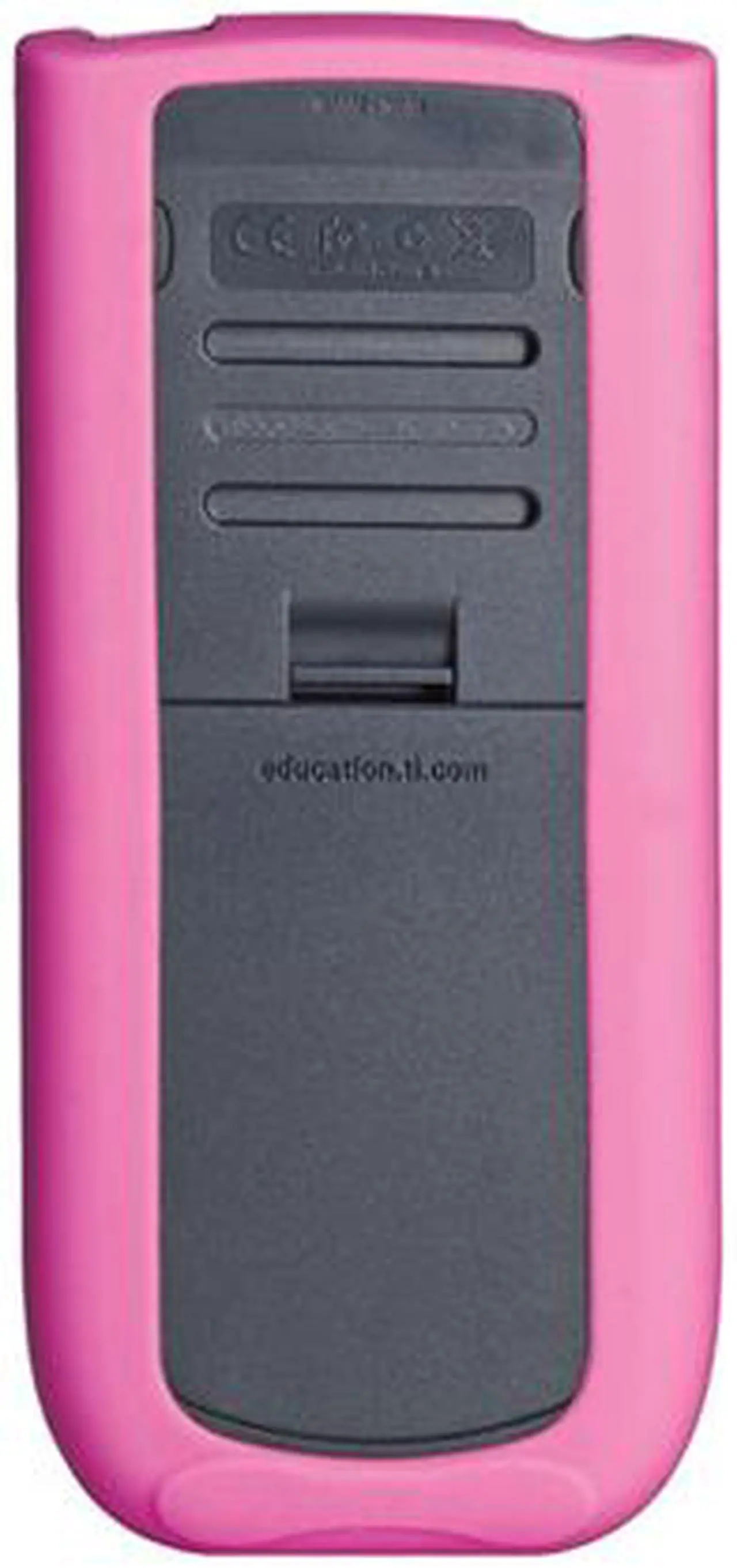 Alt view image 2 of 2 - Guerrilla TI89PINKSC Pink Silicone Case for Texas Instruments TI 89 Titanium Graphing Calculator