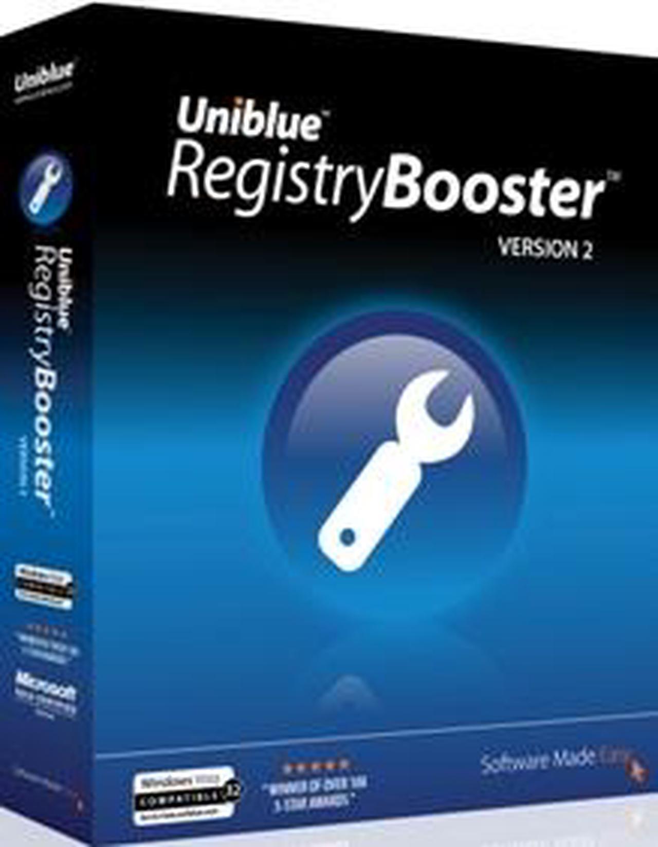 Main image of Uniblue Systems Ltd. Registry Booster 2009