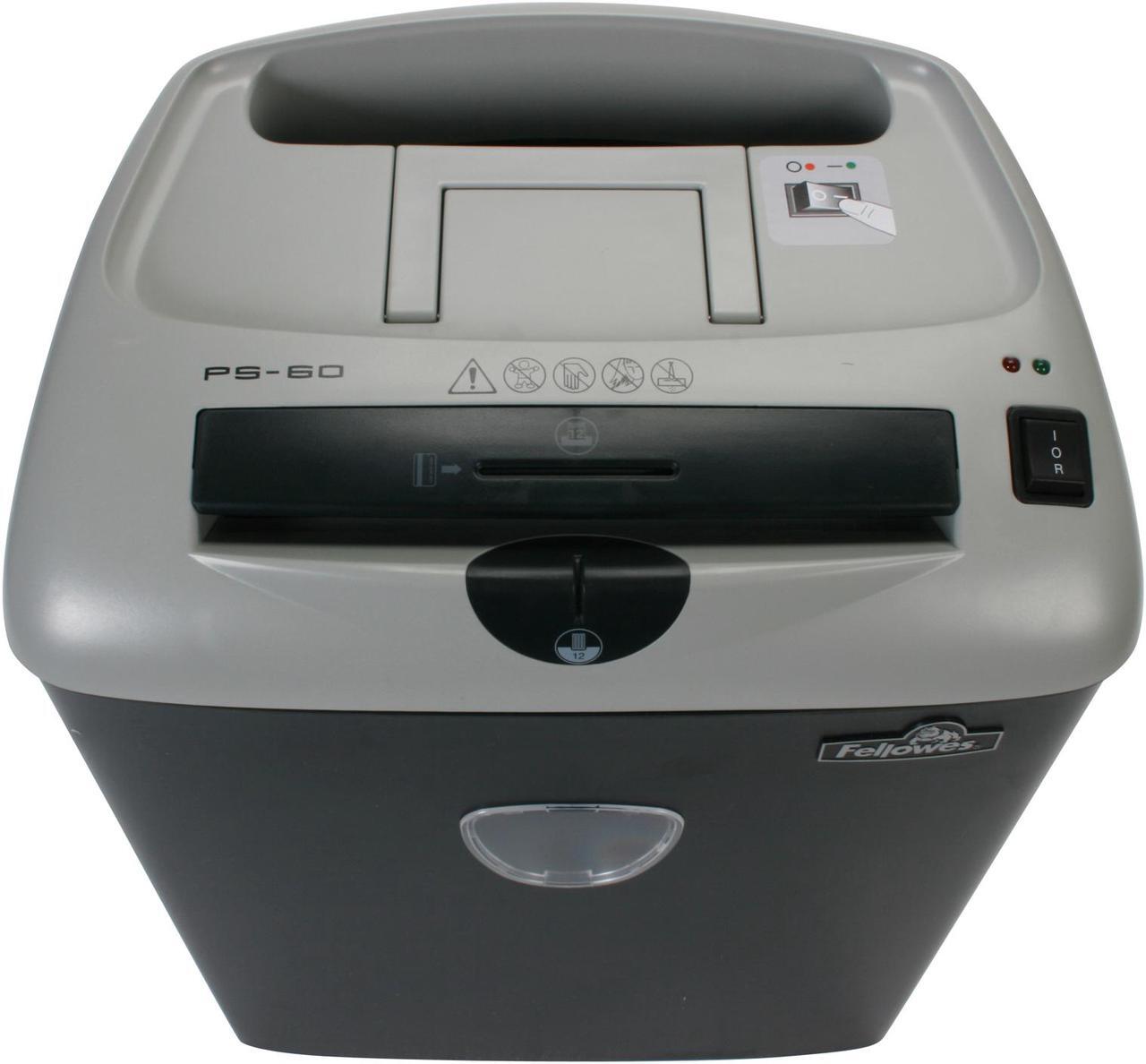 Alt view image 2 of 6 - Fellowes PS-60 (3860102) Shredder