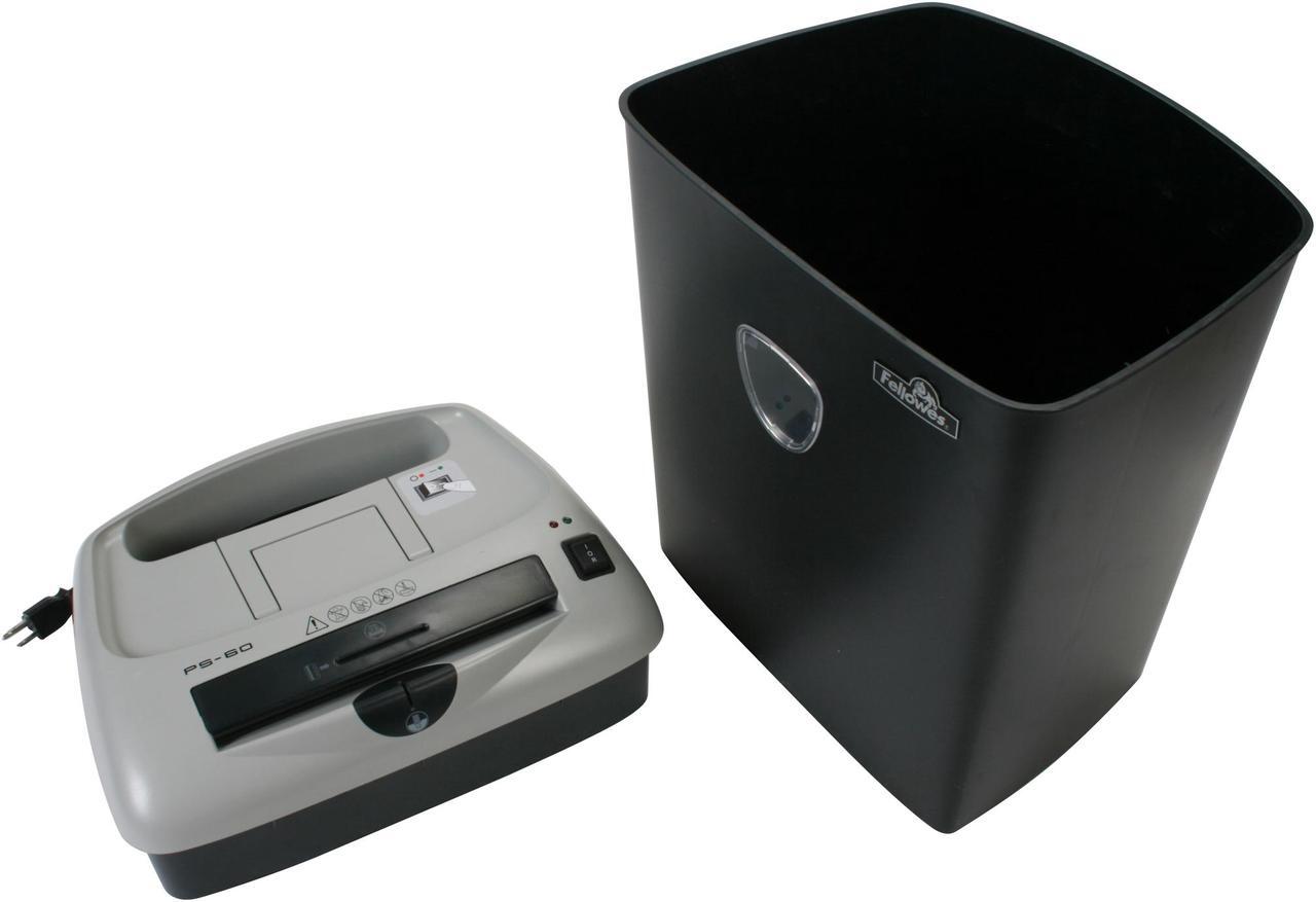 Alt view image 5 of 6 - Fellowes PS-60 (3860102) Shredder