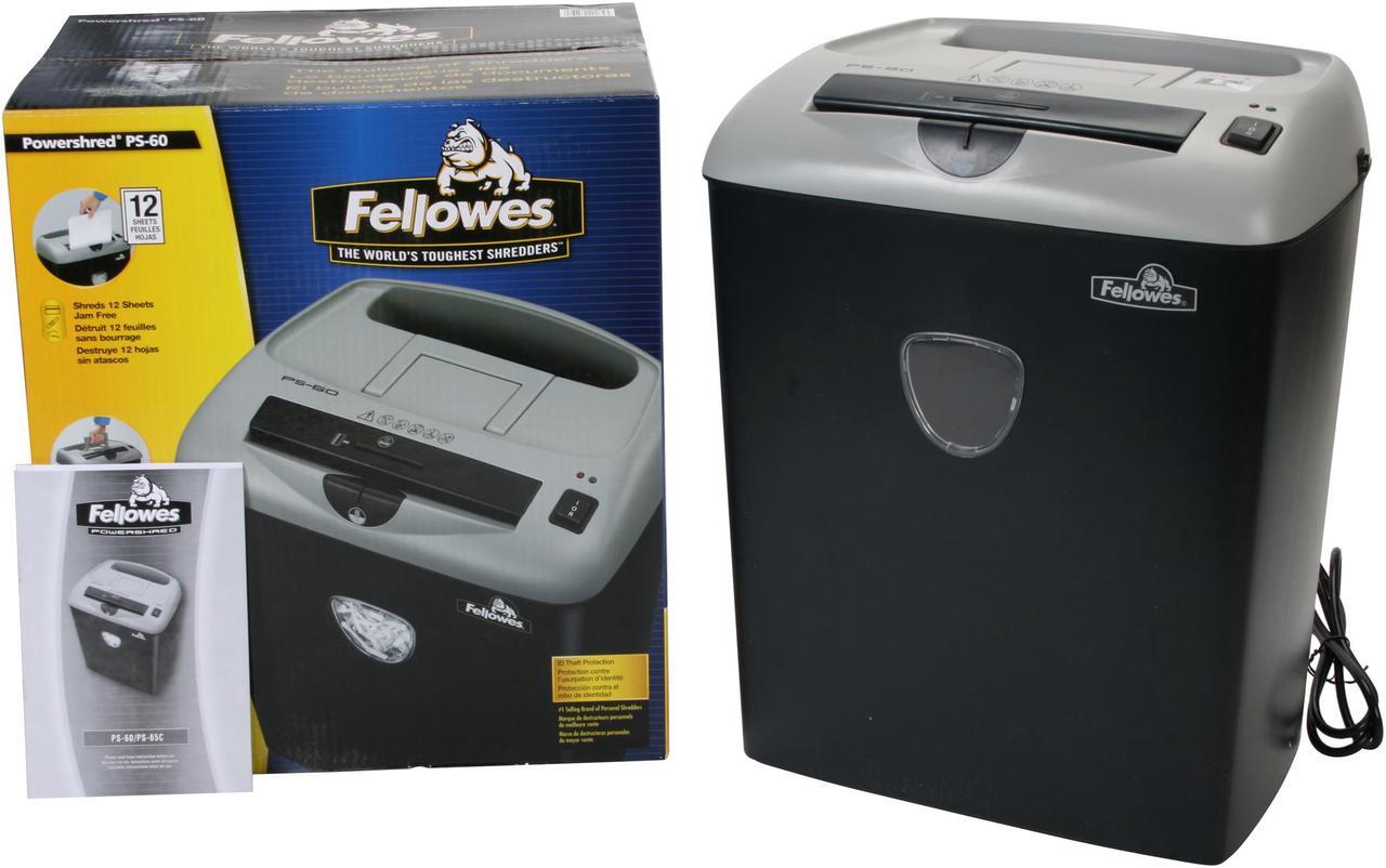 Alt view image 6 of 6 - Fellowes PS-60 (3860102) Shredder