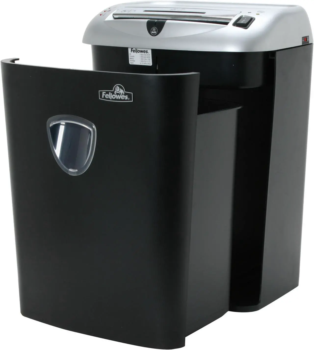 Alt view image 7 of 12 - Fellowes PS-77Cs (3217701) Shredder