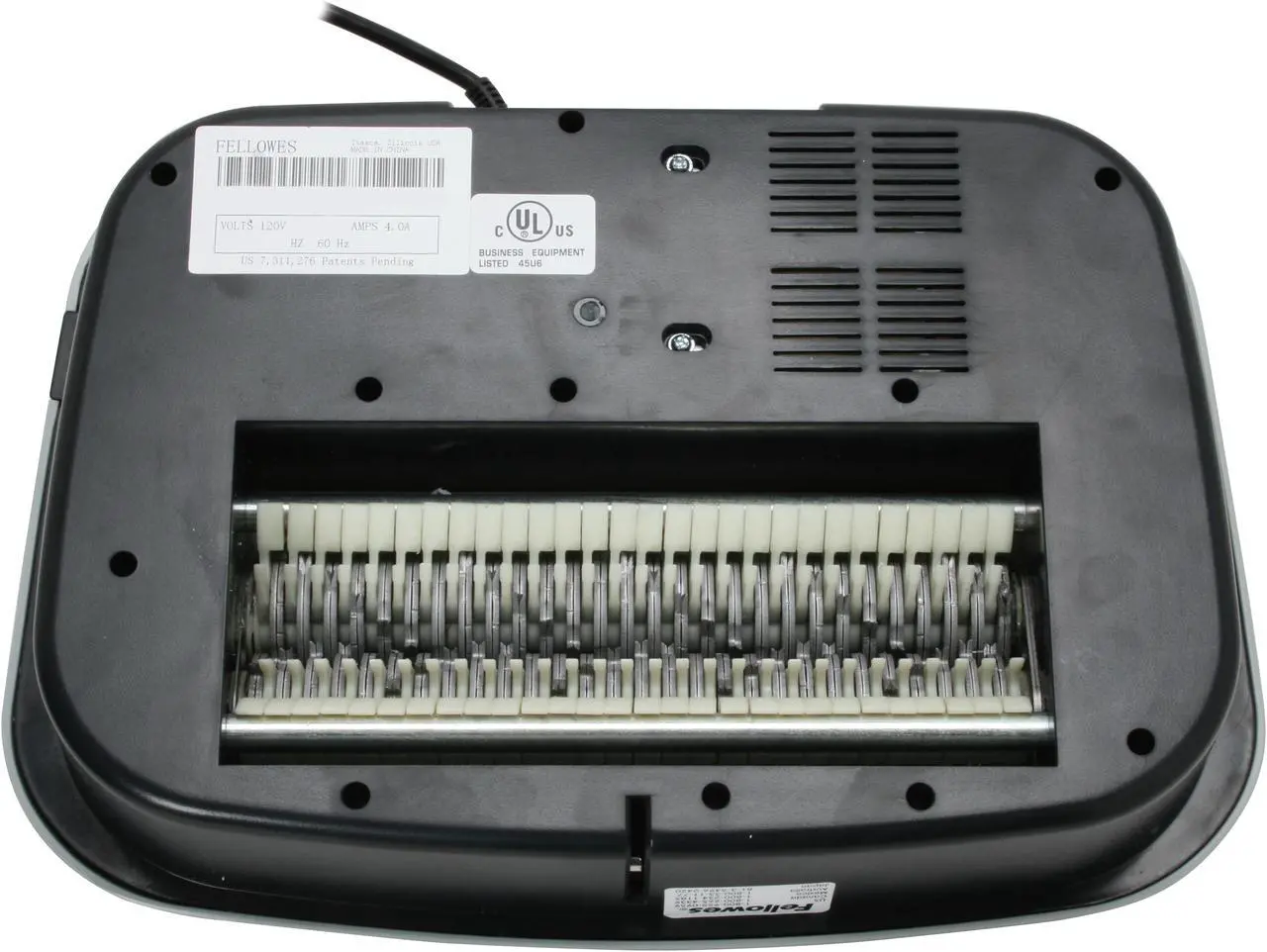 Alt view image 10 of 12 - Fellowes PS-77Cs (3217701) Shredder
